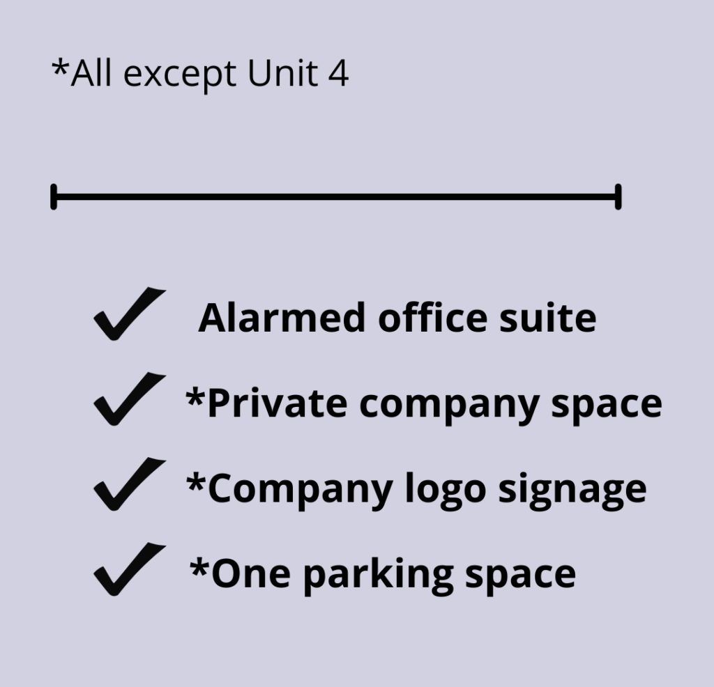 The Corn Works | price plan for private office space