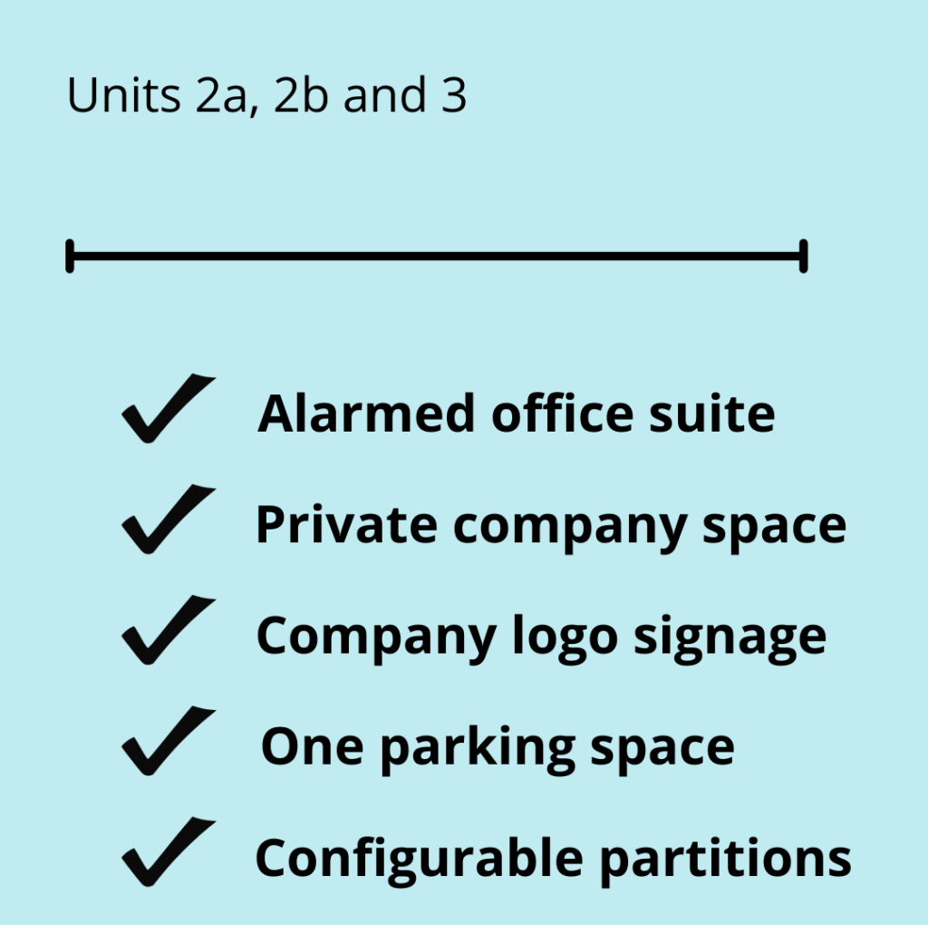 The Corn Works | price plan for combined spaces